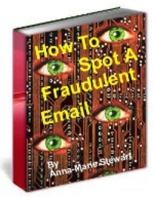 Product picture How To Spot A Fraudulent Email 